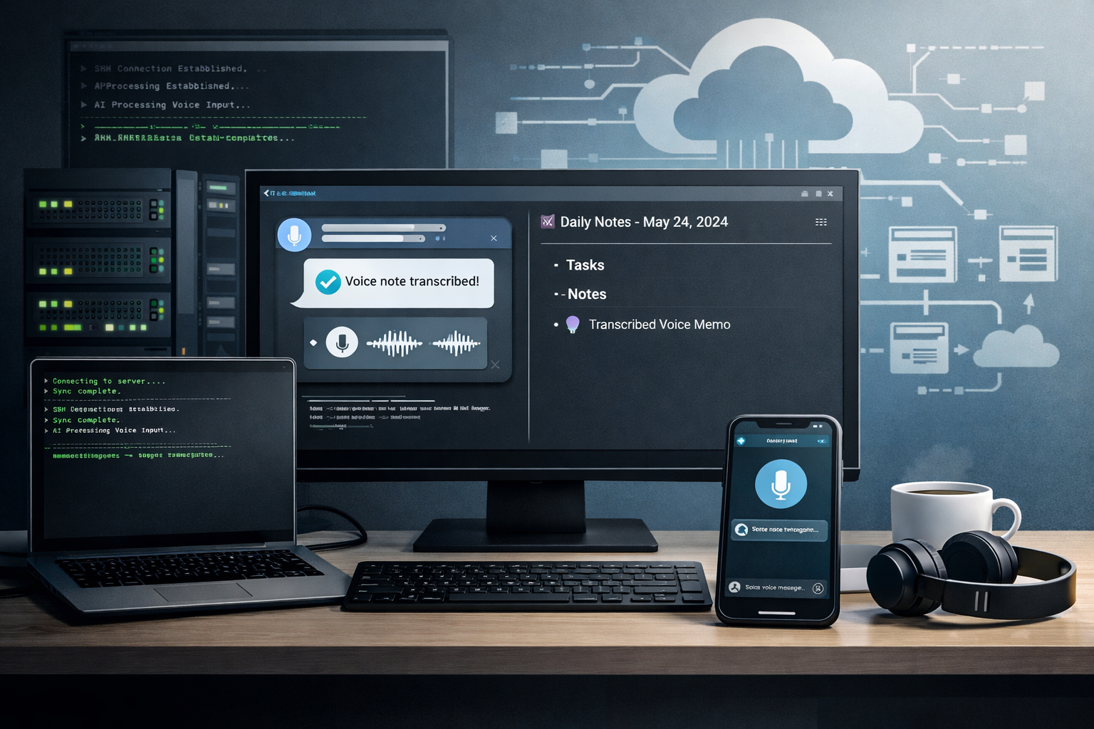 AI와 서버로 만드는 일상 지식관리 자동화 시스템