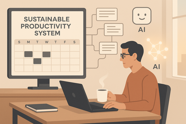 지속 가능한 생산성을 만드는 시스템 전략