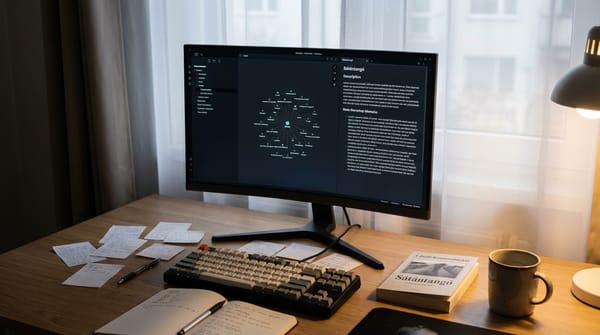 혼란스러운 세상 속에서, 나만의 질서를 쌓아가는 법