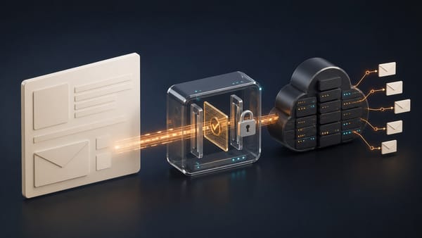 Ghost와 Amazon SES를 연결하는 디지털 뉴스레터 발송 구조